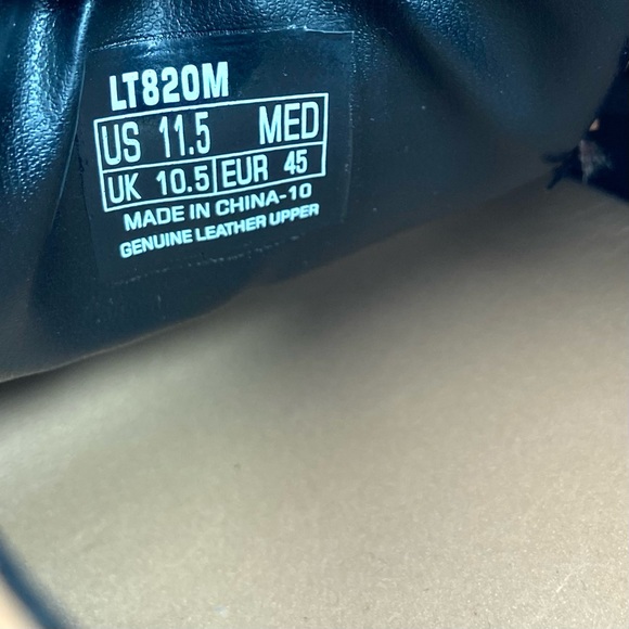 Apex Boat Shoes Men’s 11.5 M Brown Leather Slip On - Picture 10 of 12